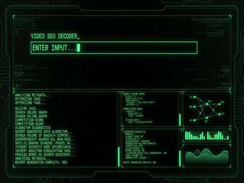 91涩漫 视频SEO解码室诊断终端